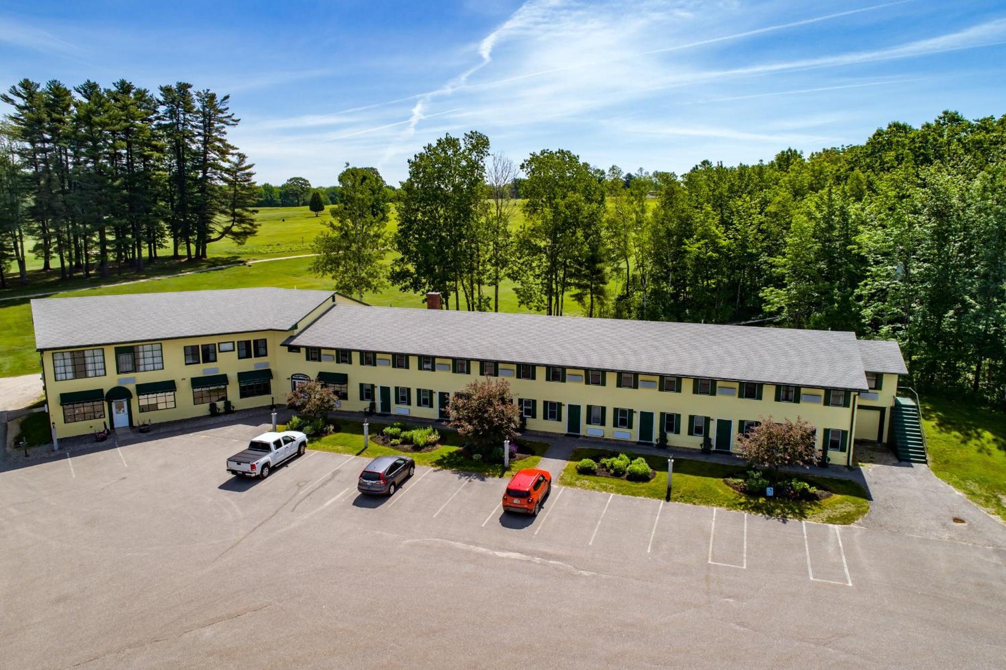 The Lodge At Poland Spring Resort Buitenkant foto