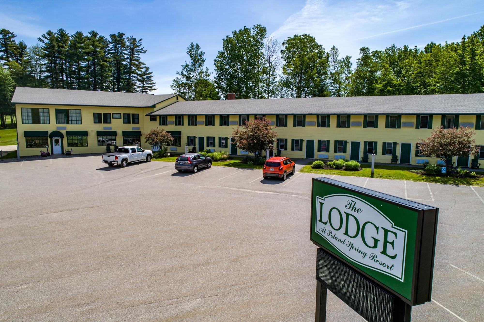 The Lodge At Poland Spring Resort Buitenkant foto