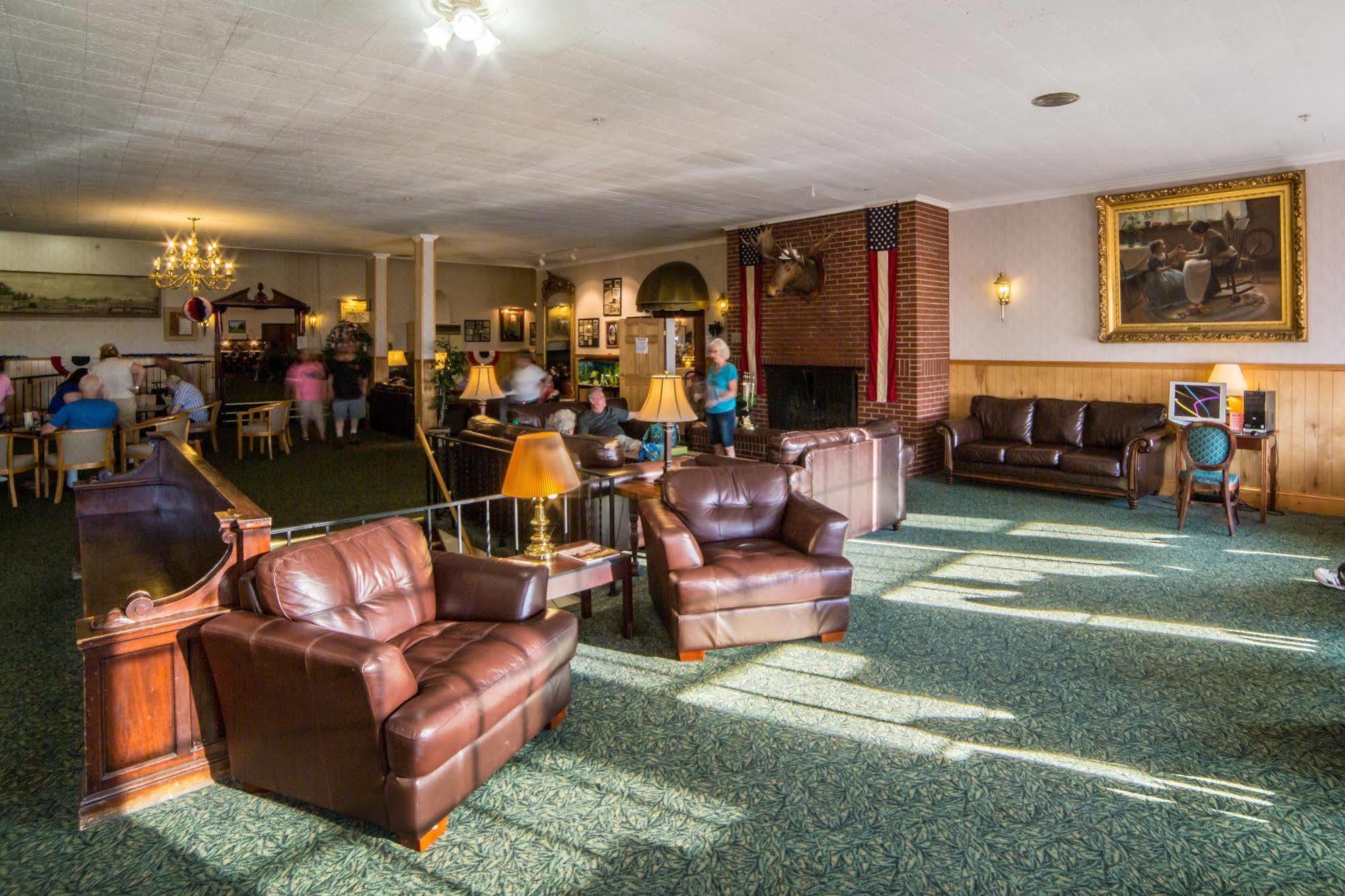 The Lodge At Poland Spring Resort Buitenkant foto