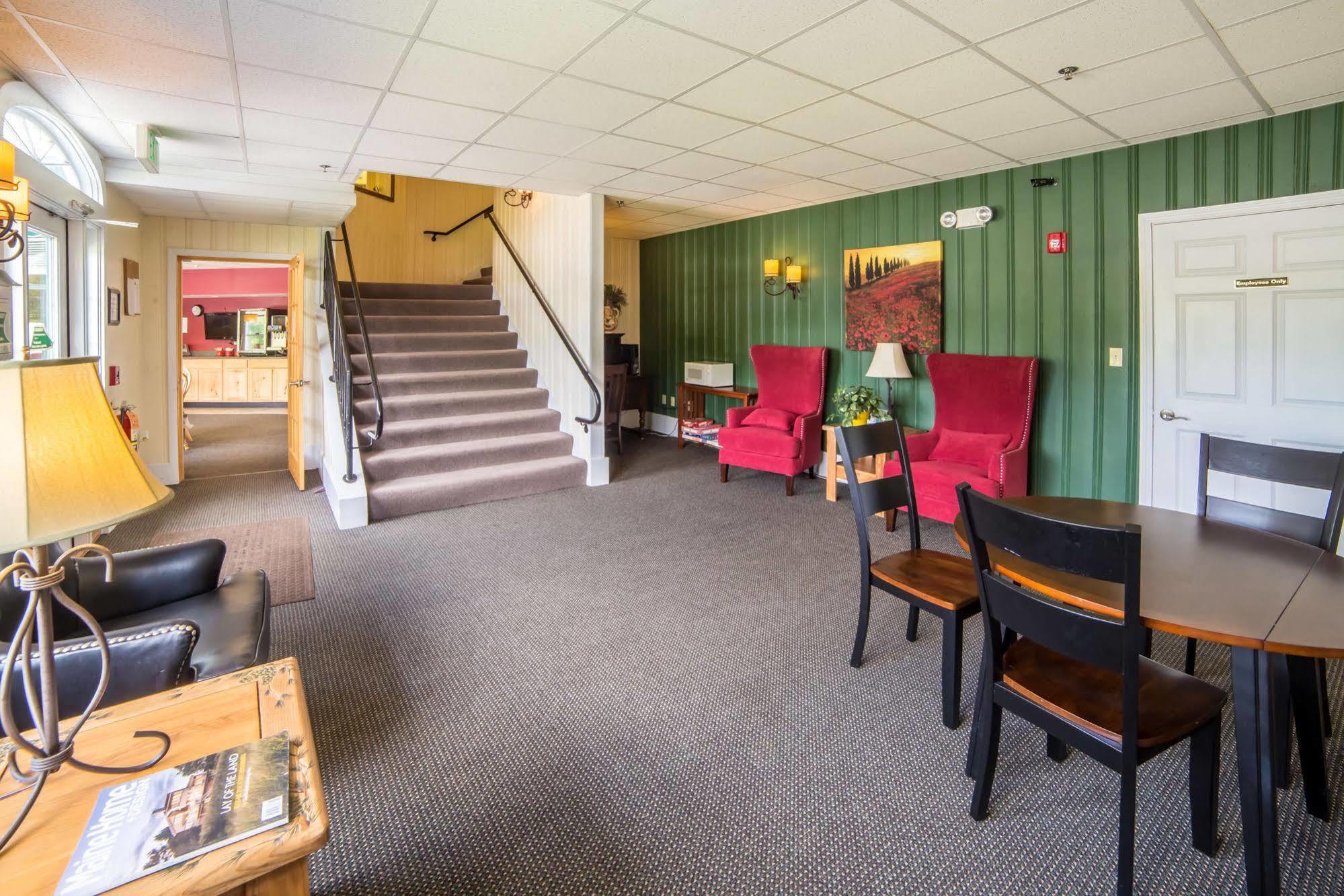 The Lodge At Poland Spring Resort Buitenkant foto